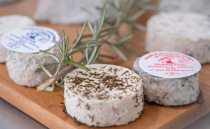 Fromage de chèvre Saint-Jean-de-Maruéjols-et-Avéjan