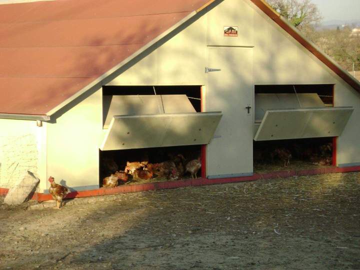 Poulailler Saint-Jean-de-Maruéjols-et-Avéjan