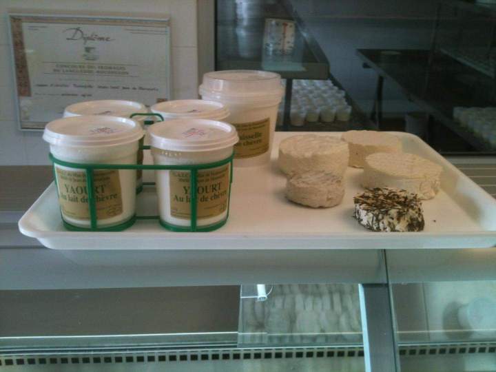 Fabricant de yaourt au lait de chèvre Saint-Jean-de-Maruéjols-et-Avéjan