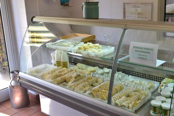 Vente de fromages Saint-Jean-de-Maruéjols-et-Avéjan