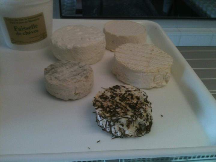 Élaboration de fromages fermiers Saint-Jean-de-Maruéjols-et-Avéjan