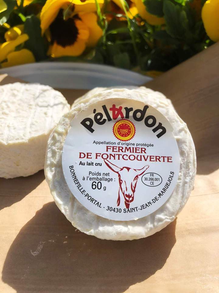 Fromage Pelardon Saint-Jean-de-Maruéjols-et-Avéjan