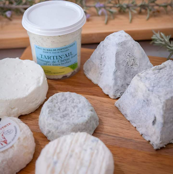 Fromage de chèvre artisanal Saint-Jean-de-Maruéjols-et-Avéjan