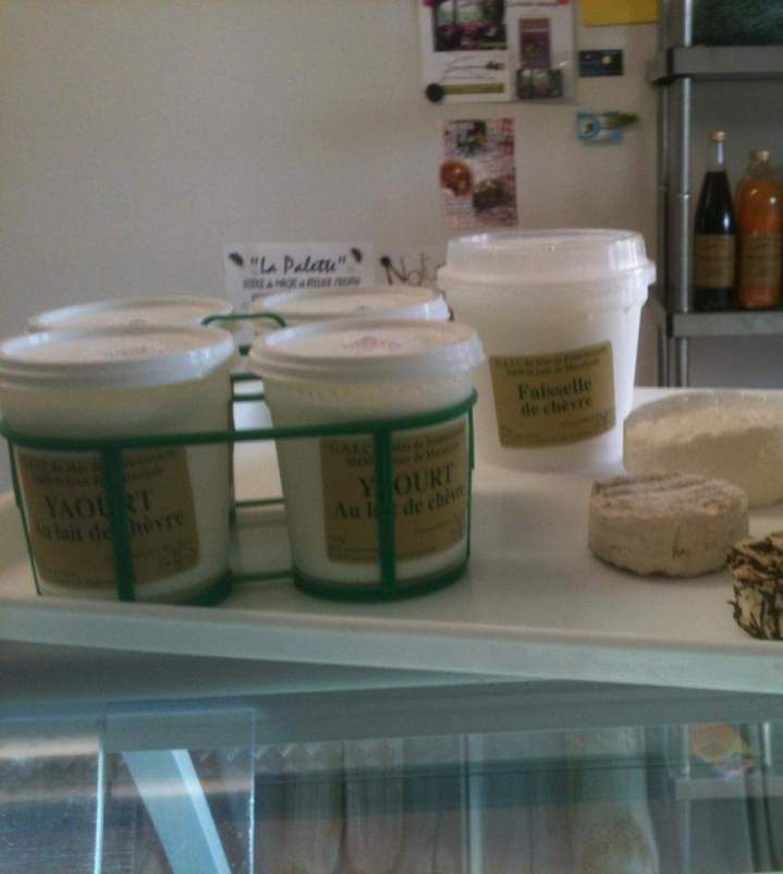 Vente de yaourt artisanal Saint-Jean-de-Maruéjols-et-Avéjan