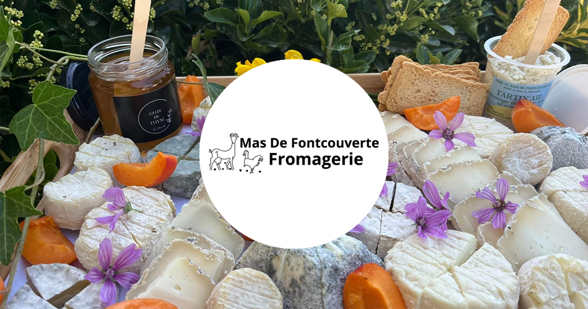 Mas de Fontcouverte Fromagerie